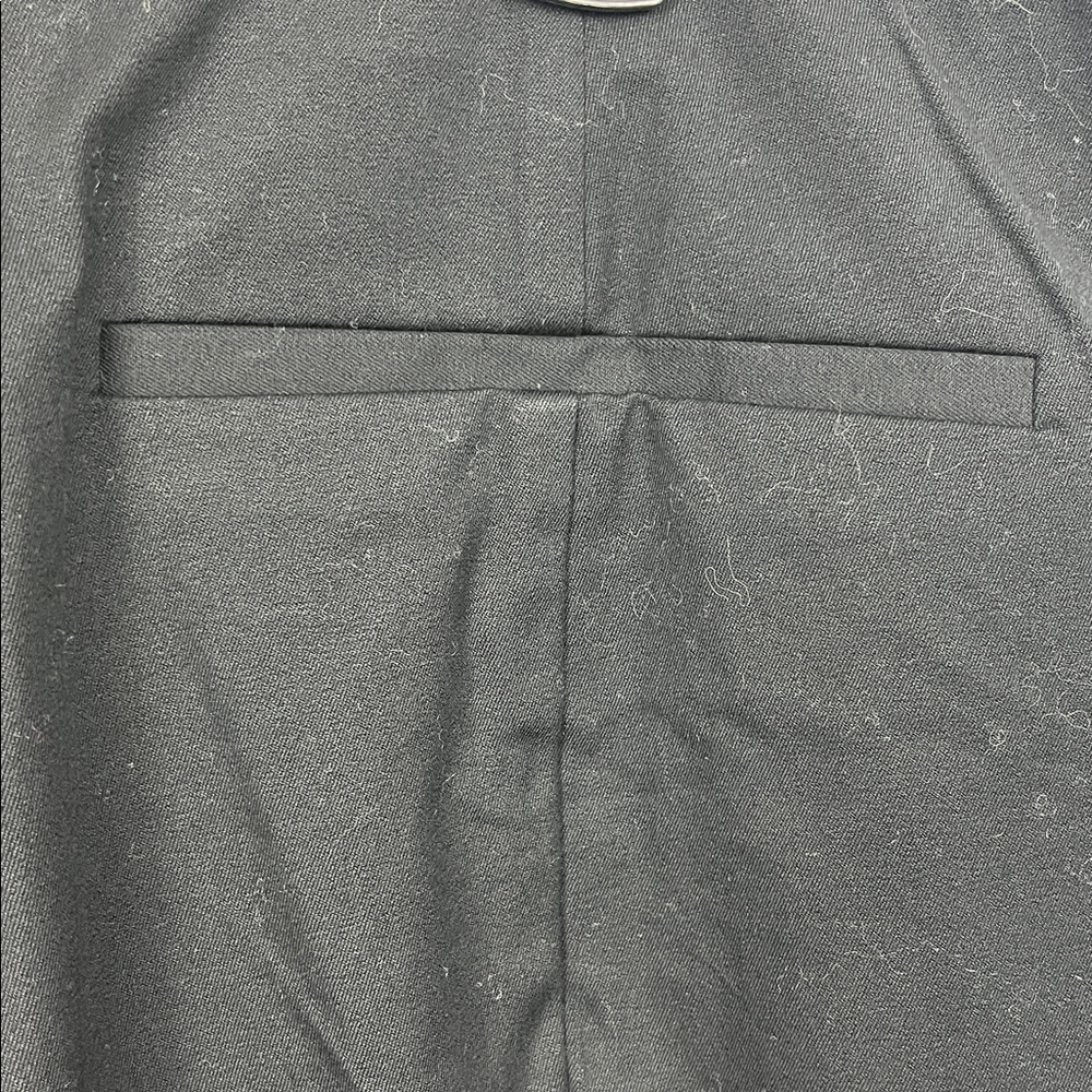 a new day Womens Pant 20 Black Stretch Waist Straight Leg Pockets Side Zip NWT - Picture 4 of 10